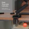 Vogel's MOMO 4138 Monitor Arm Motion Plus Black 7141380