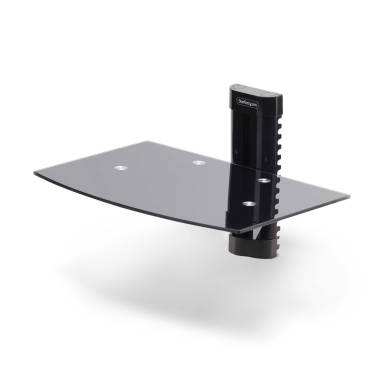 Startech Floating Wall-Mounted AV Shelf 1B-WALL-MOUNT-SHELF Startech Floating Wall-Mounted AV Shelf 1B-WALL-MOUNT-SHELF