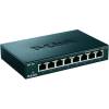 D-LINK DGS-108/E 8 Port Gigabit Ethernet Switch 8xport.Fémház.8xGigabit