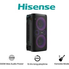 Hisense Party Storm 300W Bluetooth Speaker Black 20016678