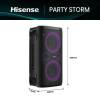 Hisense Party Storm 300W Bluetooth Speaker Black 20016678