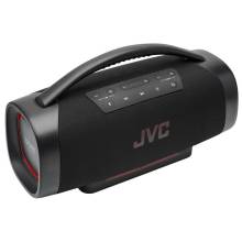 JVC XS-E934B Portable Speaker Black XS-E934B