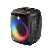 Tracer Cube 20 RGB Bluetooth Speaker Black TRAGLO47753