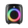 Tracer Cube 20 RGB Bluetooth Speaker Black TRAGLO47753