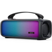 Akai ABTS-08 BK Bluetooth Speaker Black ABTS-08 BK