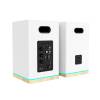 Blaupunkt BS60WH LED Bluetooth Speaker White BS60WH