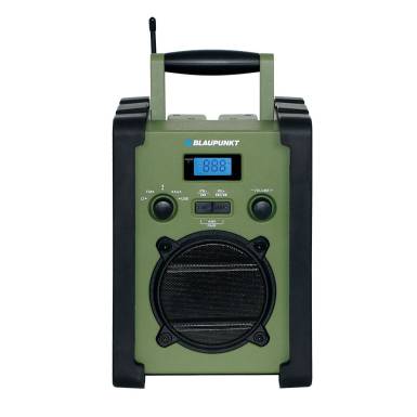 Blaupunkt PP35BT Survival Bluetooth Speaker Green PP35BT