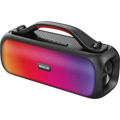Sencor SSS 3100 Kids Light Bluetooth Speaker Black 35057093