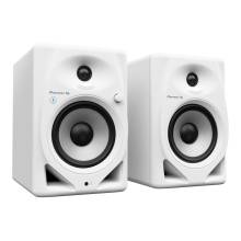 Pioneer DM-50D-BT-W 5&rdquo; desktop monitor system with Bluetooth functionality White DM-50D-BT-W
