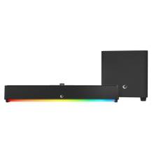 Rampage RM-1 SoundWave Plus 2.1 RGB Speaker Black RM-1