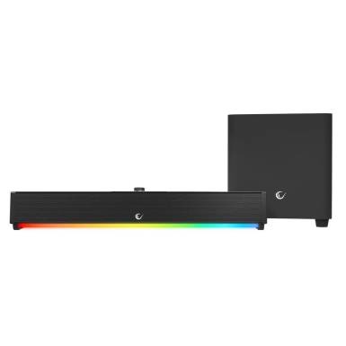 Rampage RM-1 SoundWave Plus 2.1 RGB Speaker Black RM-1