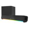Rampage RM-1 SoundWave Plus 2.1 RGB Speaker Black RM-1
