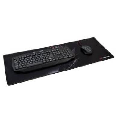 Rampage Combat Zone XL Egérpad Black 24205 Rampage Combat Zone XL Egérpad Black 24205