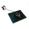 Platinet Omega Varr Pro-Gaming Eg&eacute;rpad Black/Green OVMP224G