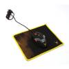 Platinet Omega Varr Pro-Gaming Eg&eacute;rpad Black/Yellow OVMP224Y