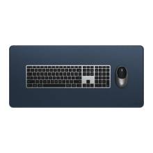 Satechi Vegan-Leather Premium Desk Mat Eg&eacute;rpad Blue ST-LPDMB