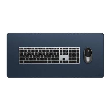 Satechi Vegan-Leather Premium Desk Mat Eg&eacute;rpad Blue ST-LPDMB