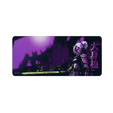 FURY Yari Speed XL Shadow Duelist Gaming Eg&eacute;rpad Purple NFU-2445