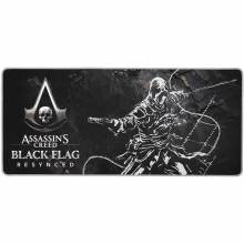 Subsonic Assassin's Creed Black Flag Resynced XXL Gaming Eg&eacute;rpad Black/White SA5589-AC3