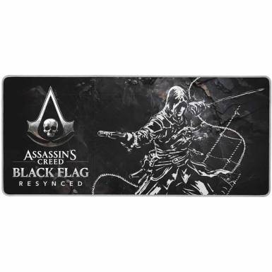 Subsonic Assassin's Creed Black Flag Resynced XXL Gaming Egérpad Black/White SA5589-AC3 Subsonic Assassin's Creed Black Flag Resynced XXL Gaming Egérpad Black/White SA5589-AC3