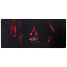 Subsonic Assassin's Creed Shadows XXL Gaming Eg&eacute;rpad Black/Red SA5589-AC2