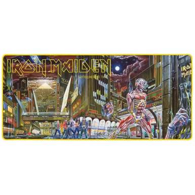Subsonic Iron Maiden Somewhere In Time XXL Gaming Eg&eacute;rpad Multicolor SA5589-IM2