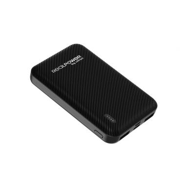 Realpower PB-5000 SE 5000mAh Black 415545 Realpower PB-5000 SE 5000mAh Black 415545