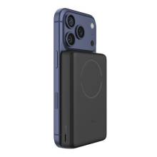 Belkin BoostCharge Slim Magnetic 10000mAh PowerBank Black BPD017HQBK Belkin BoostCharge Slim Magnetic 10000mAh PowerBank Black BPD017HQBK