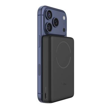 Belkin BoostCharge Slim Magnetic 10000mAh PowerBank Black BPD017HQBK Belkin BoostCharge Slim Magnetic 10000mAh PowerBank Black BPD017HQBK