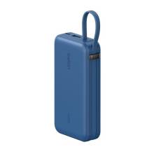 Belkin UltraCharge with Integrated Cable and Display 10000mAh Powerbank Blue BPB035HQBL Belkin UltraCharge with Integrated Cable and Display 10000mAh Powerbank Blue BPB035HQBL