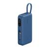 Belkin UltraCharge with Integrated Cable and Display 10000mAh Powerbank Blue BPB035HQBL