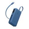 Belkin UltraCharge with Integrated Cable and Display 10000mAh Powerbank Blue BPB035HQBL