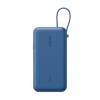 Belkin UltraCharge with Integrated Cable and Display 10000mAh Powerbank Blue BPB035HQBL