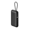 Belkin UltraCharge with Integrated Cable and Display 10000mAh Powerbank Black BPB029HQSA