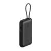 Belkin UltraCharge with Integrated Cable and Display 10000mAh Powerbank Black BPB029HQSA