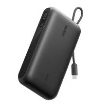 Belkin UltraCharge with Integrated Cable and Display 20000mAh PowerBank Black BPB030HQBK Belkin UltraCharge with Integrated Cable and Display 20000mAh PowerBank Black BPB030HQBK
