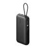 Belkin UltraCharge with Integrated Cable and Display 20000mAh PowerBank Black BPB030HQBK