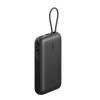 Belkin UltraCharge with Integrated Cable and Display 20000mAh PowerBank Black BPB030HQBK