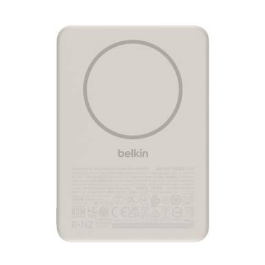 Belkin BoostCharge 5000mAh PowerBank Sand BPD020HQSA