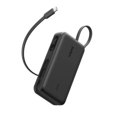 Belkin BoostCharge PD45 10000mAh PowerBank Black BPB035HQBK Belkin BoostCharge PD45 10000mAh PowerBank Black BPB035HQBK