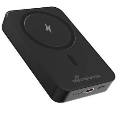 MediaRange MRMA761 10000mAh PowerBank Black MRMA761