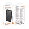 BOROFONE BJ80 10000mAh PowerBank Black BJ80