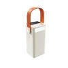 Mobile Origin LCD Display & Flashlight PB18 50000mAh PowerBank Beige MO-50DF-PB18