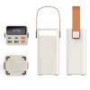 Mobile Origin LCD Display & Flashlight PB18 50000mAh PowerBank Beige MO-50DF-PB18