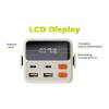 Mobile Origin LCD Display & Flashlight PB18 50000mAh PowerBank Beige MO-50DF-PB18