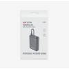 HikSEMI S100 10000mAh PowerBank Grey HS-PB-S100(STD)/10000MAH/GREY/CABLE