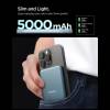 Mobile Origin Essential PowerBank 5000mAh Teal Blue ABA10194