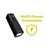Mobile Origin TFT Display & Flashlight 30000mAh PowerBank Black MO-30DF-PB17