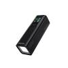 Mobile Origin TFT Display & Flashlight 30000mAh PowerBank Black MO-30DF-PB17