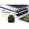 Mobile Origin TFT Display & Flashlight 30000mAh PowerBank Black MO-30DF-PB17
